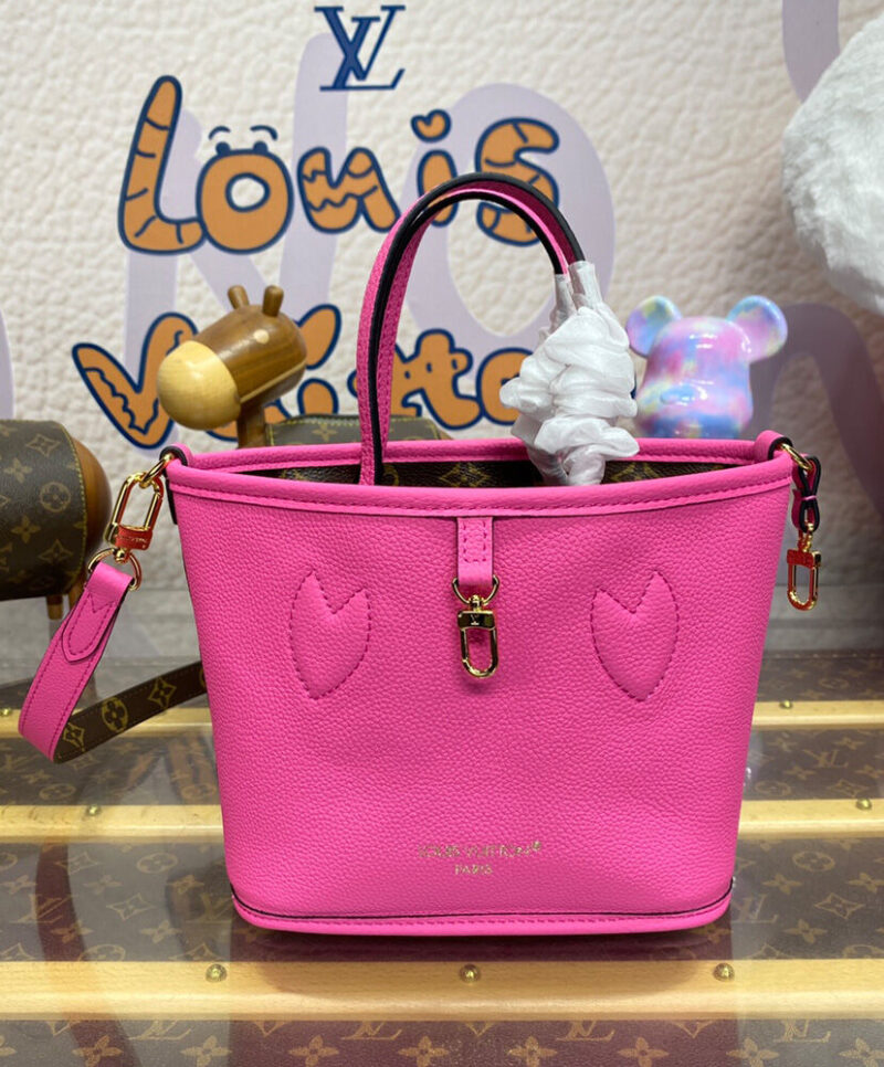 Louis Vuitton Neverfull Bandouliere Inside Out BB M12099 M12106